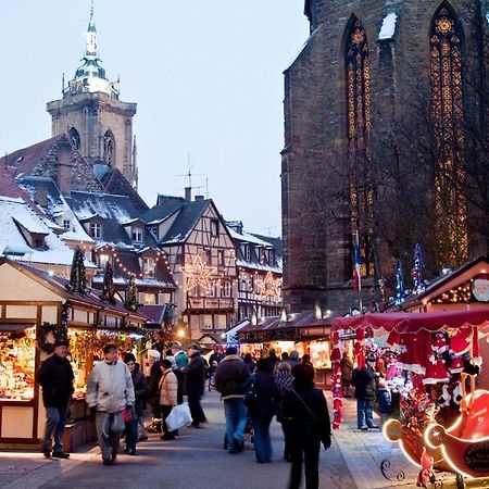 Centre Historique Colmar La Collegiale Resort المظهر الخارجي الصورة